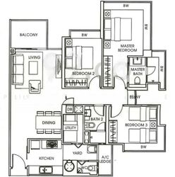 Versilia On Haig (D15), Condominium #598145101